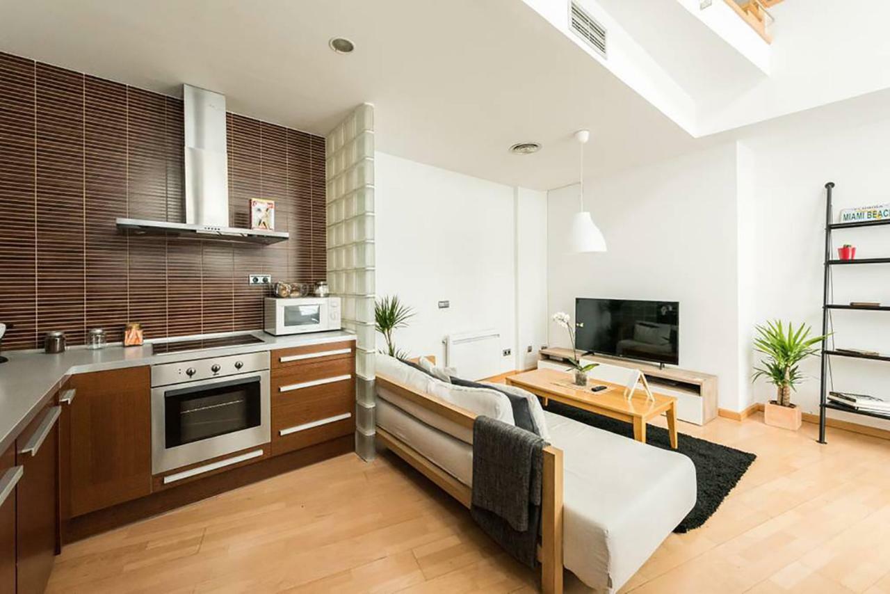 El Loft De San Juan Apartment Madrid Luaran gambar
