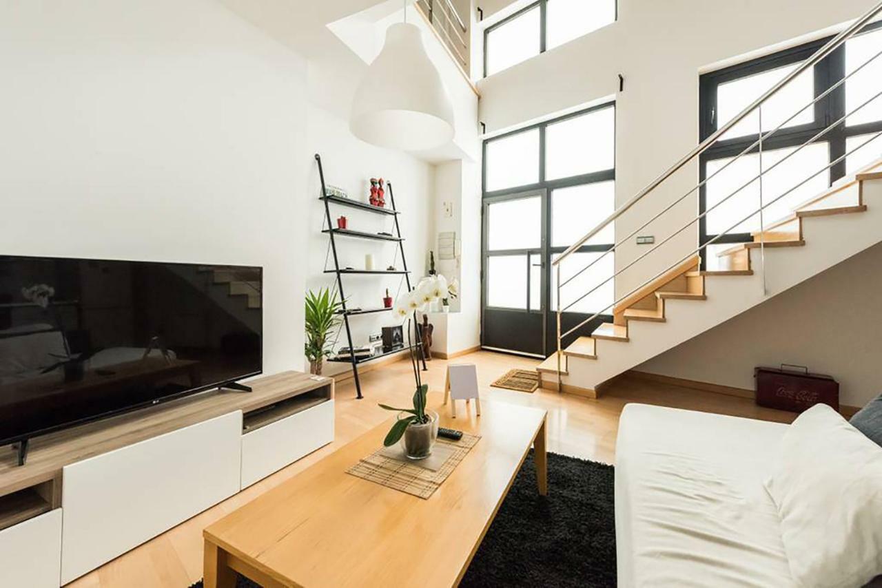 El Loft De San Juan Apartment Madrid Luaran gambar