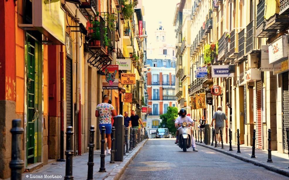 El Loft De San Juan Apartment Madrid Bilik gambar